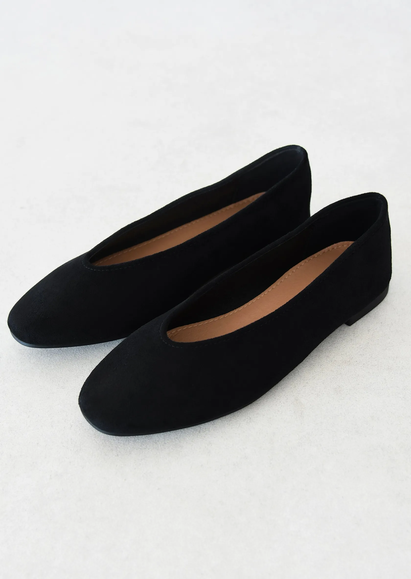 Outfitbook Ballerines noir Outlet