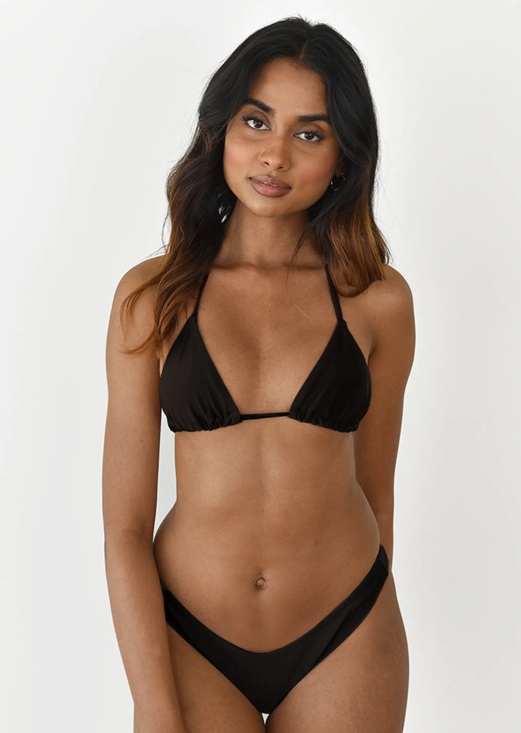 Outfitbook Bas bikini triangle Noir Cheap