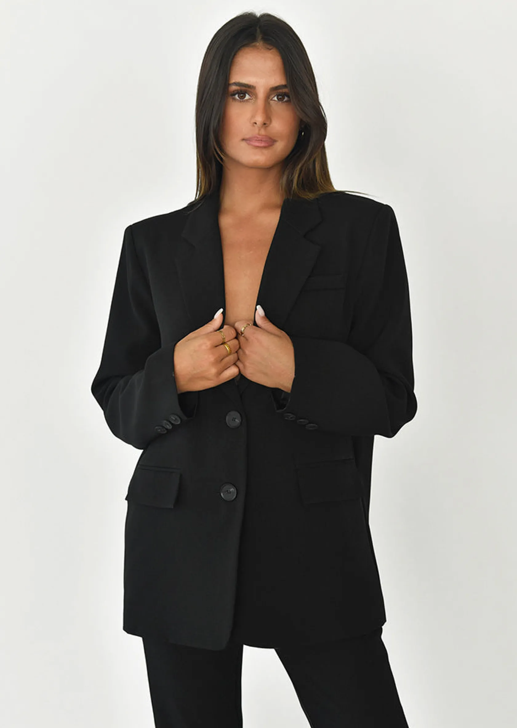 Outfitbook Blazer oversize NOIR Shop