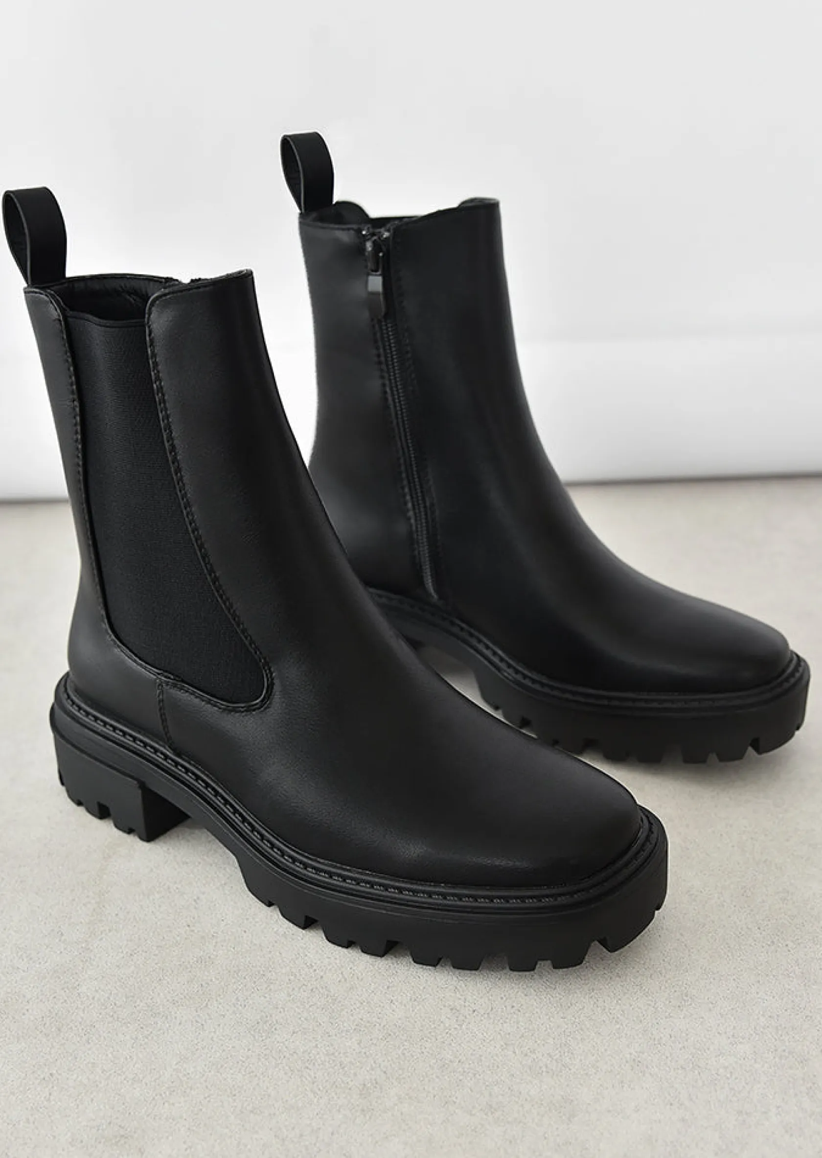 Outfitbook Bottines chelsea NOIR Online