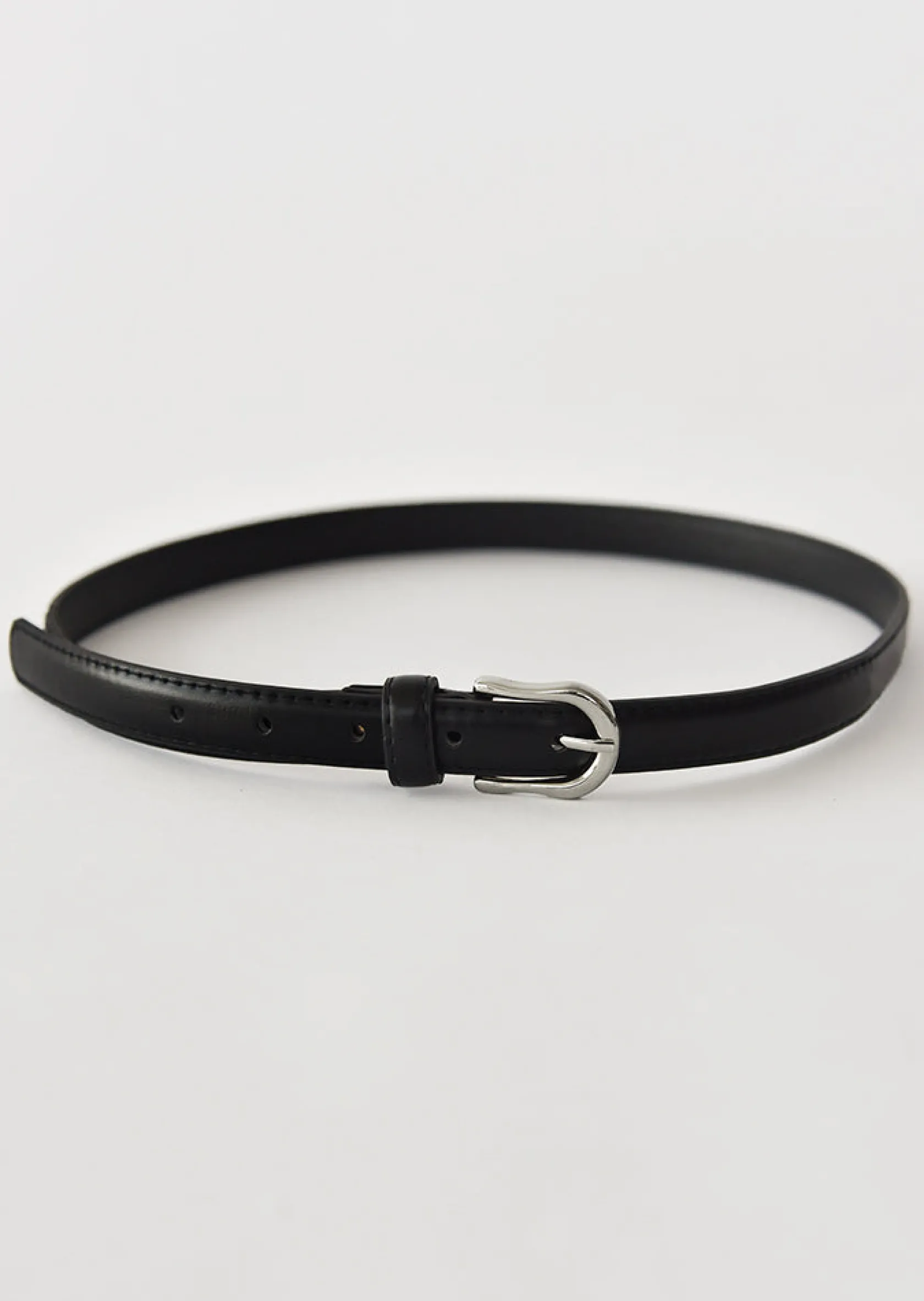 Outfitbook Ceinture boucle métallique NOIR Store