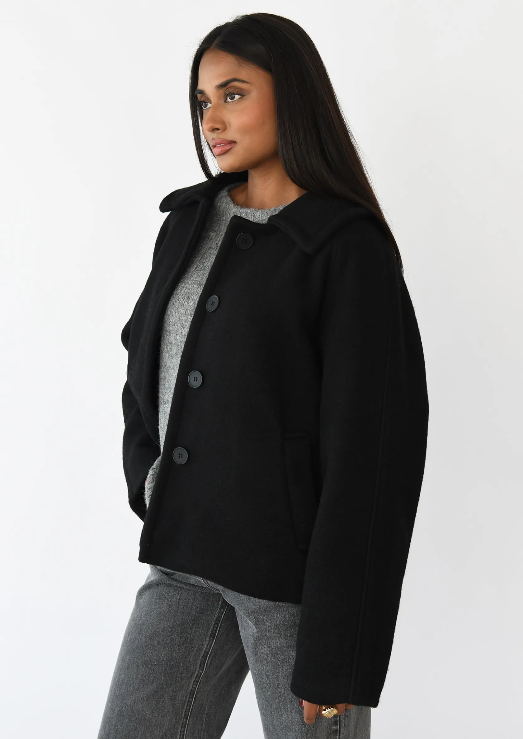 Outfitbook Manteau NOIR Store