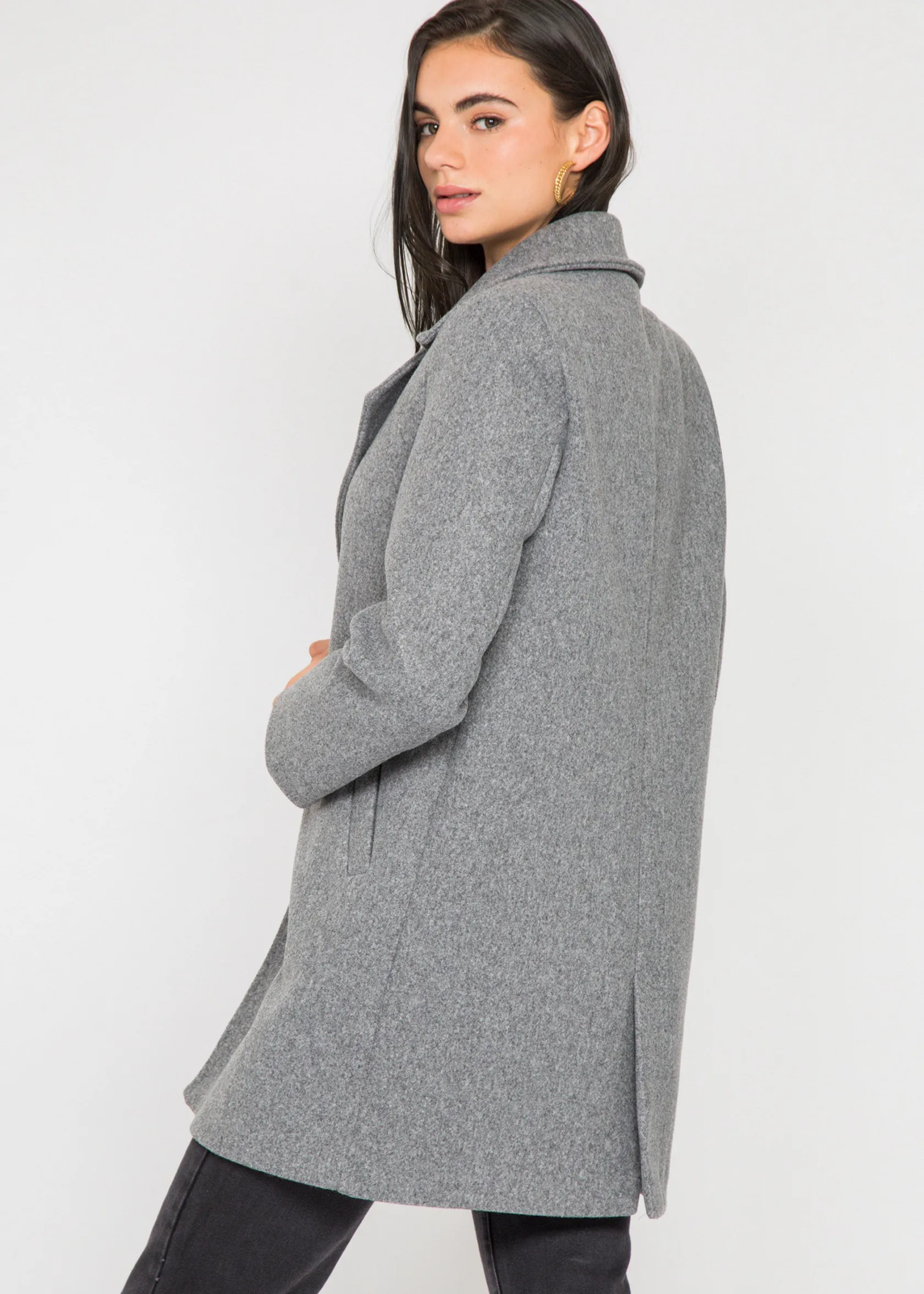 Outfitbook Manteau ajusté GRIS Sale