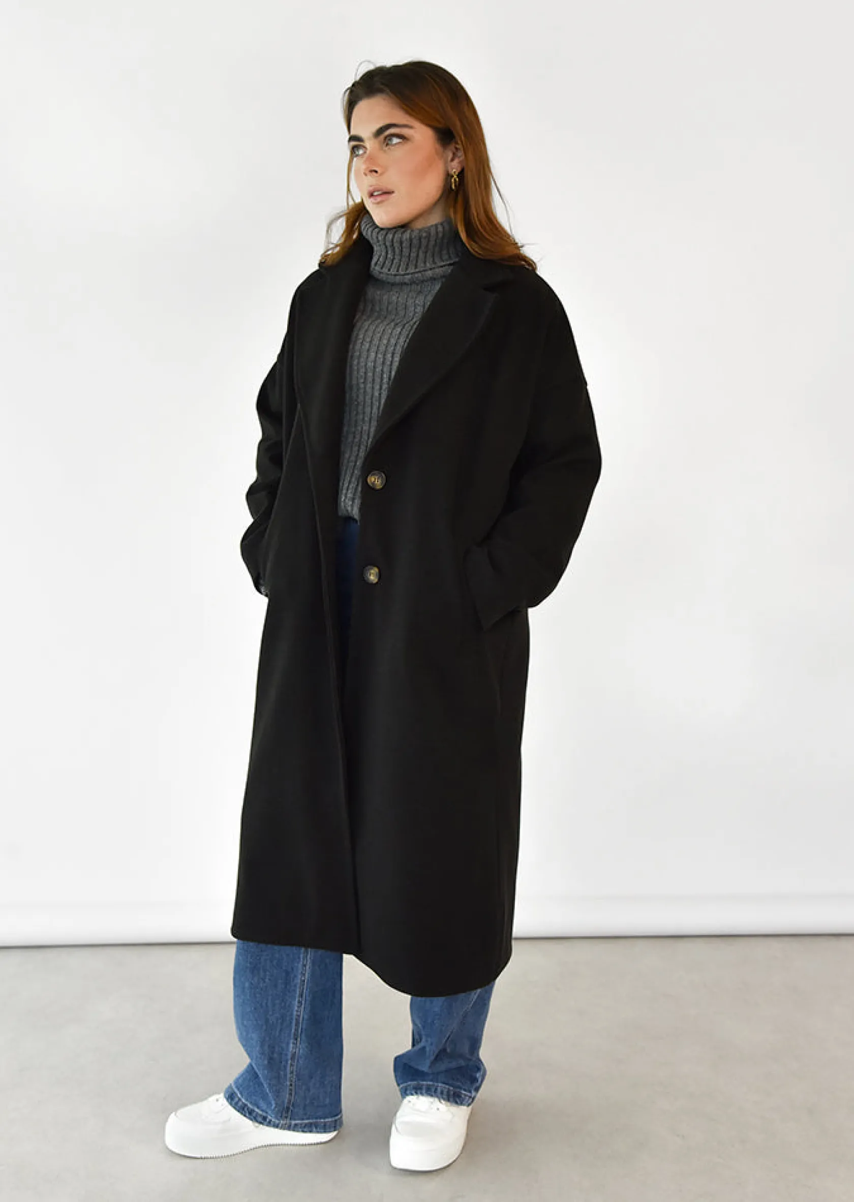 Outfitbook Manteau oversize NOIR Store