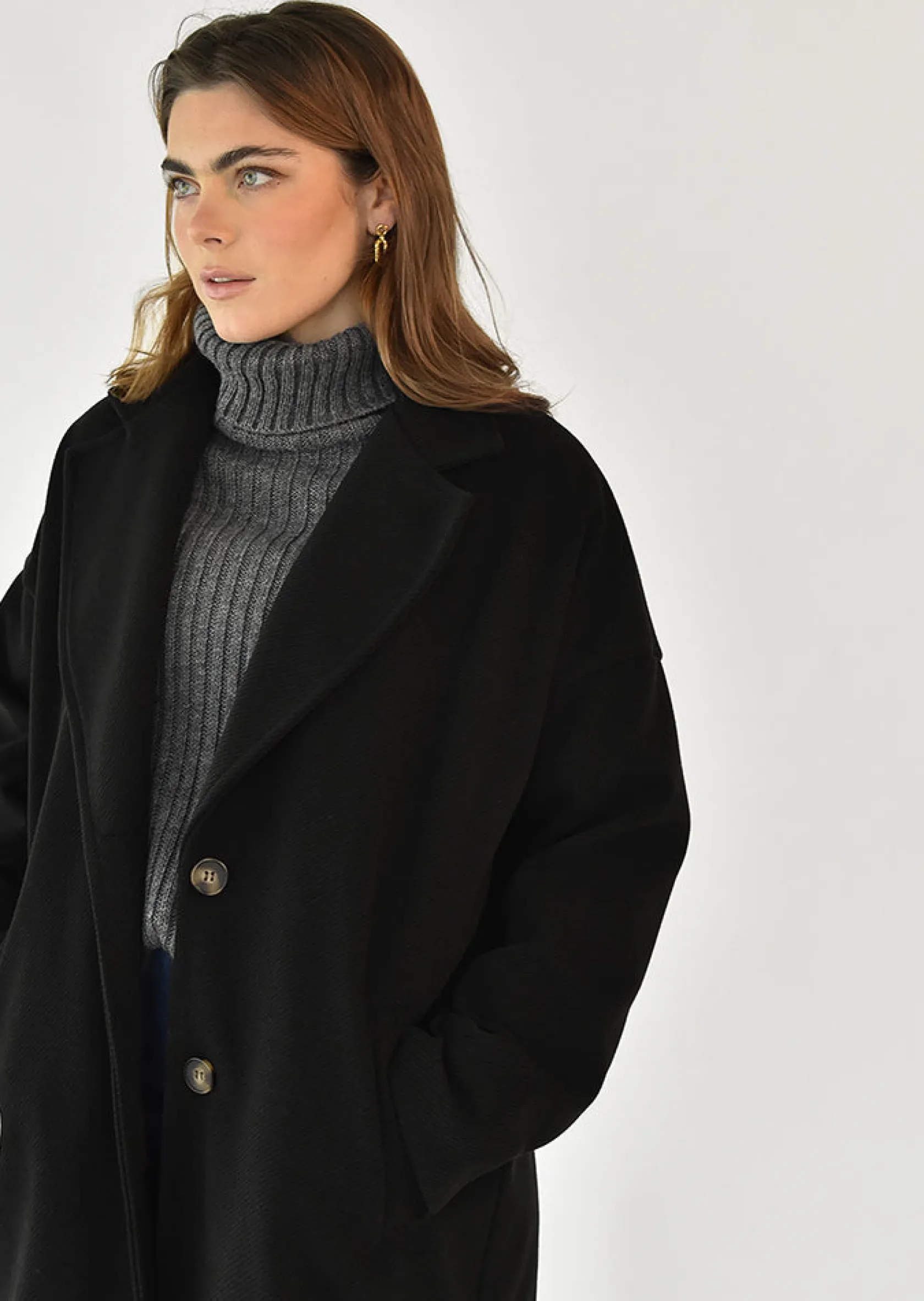 Outfitbook Manteau oversize NOIR Store