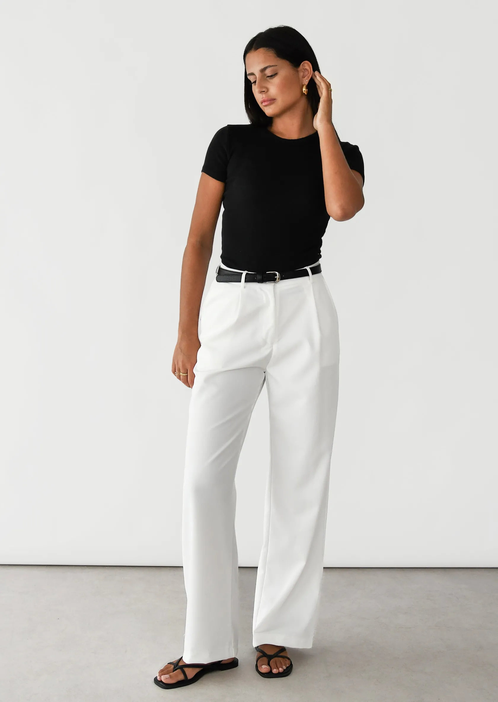 Outfitbook Pantalon de costume BLANC Outlet