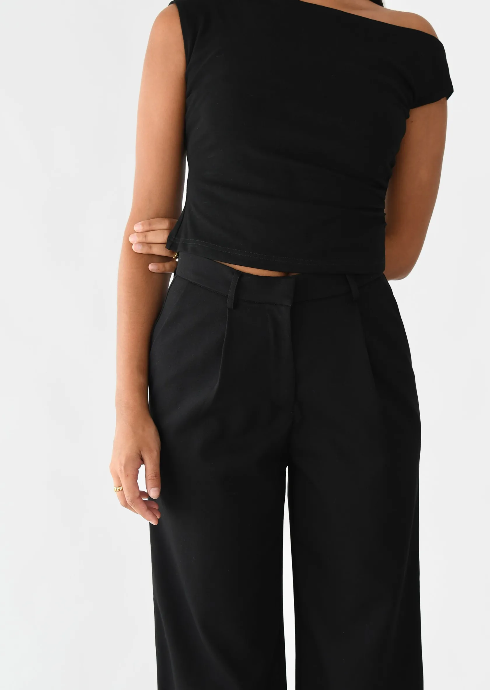 Outfitbook Pantalon de costume NOIR Store