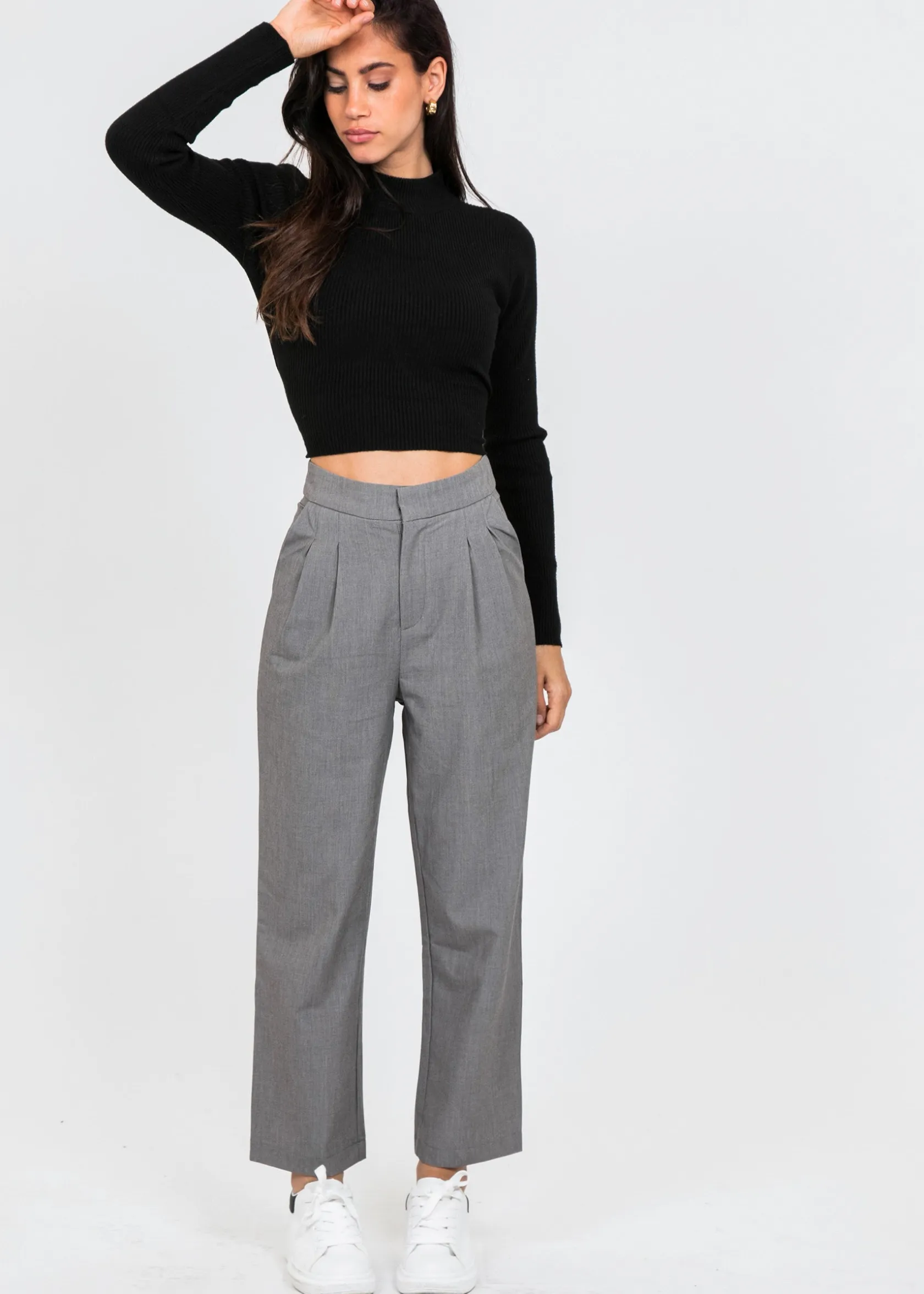 Outfitbook Pantalon gris Clearance