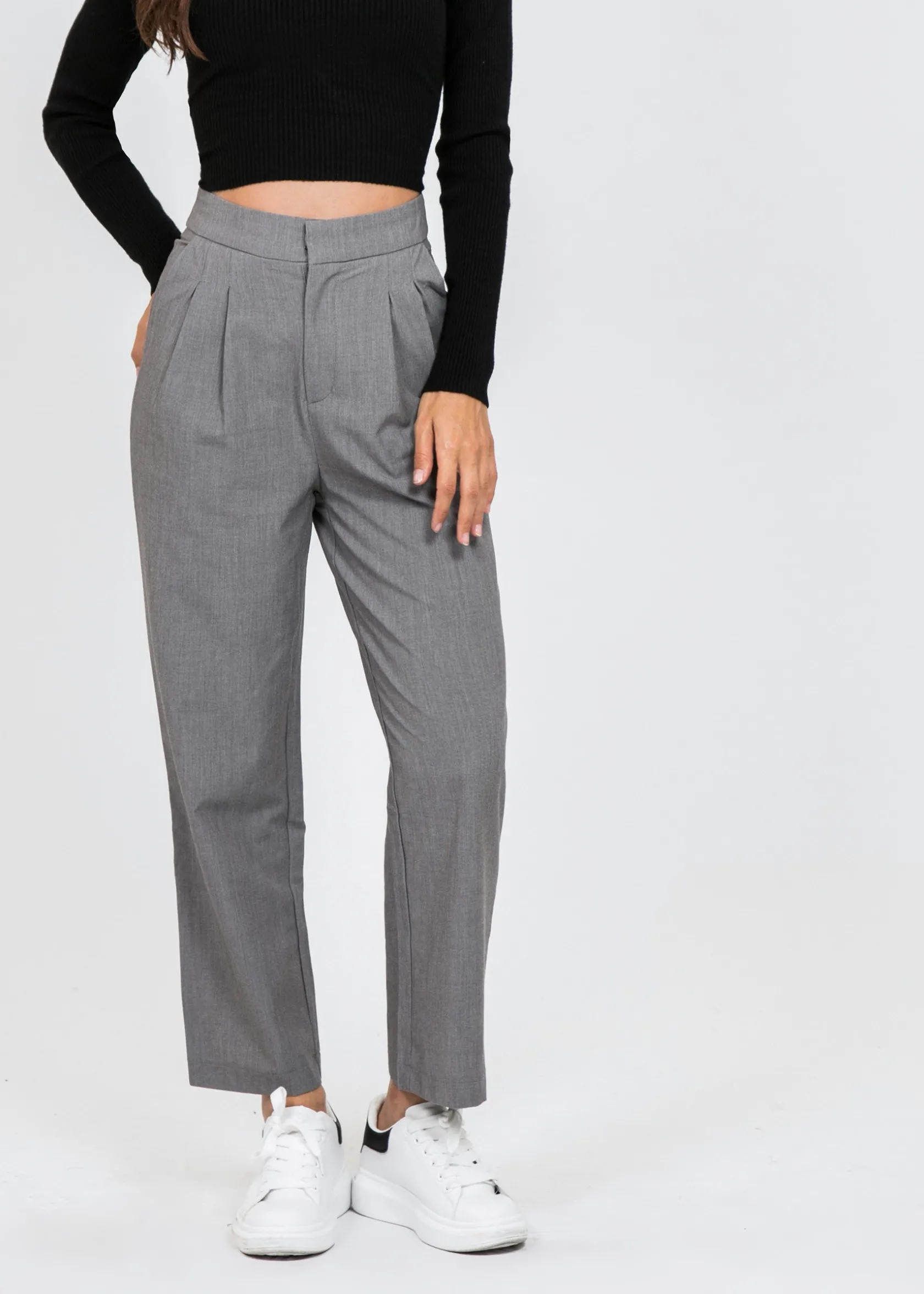 Outfitbook Pantalon gris Clearance