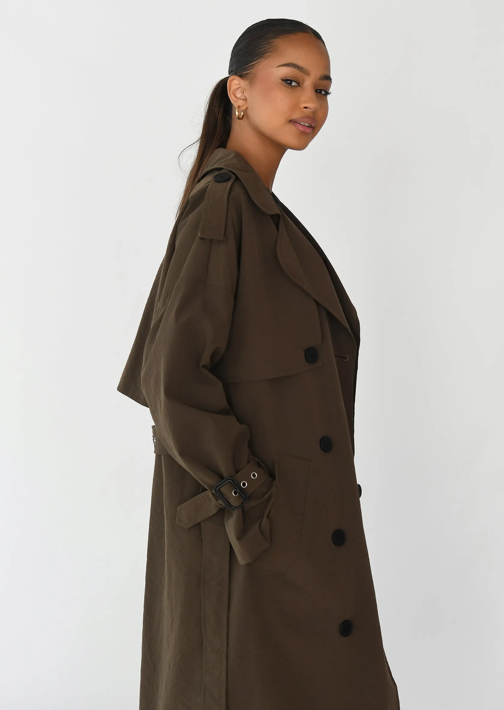 Outfitbook Trench MARRON Shop