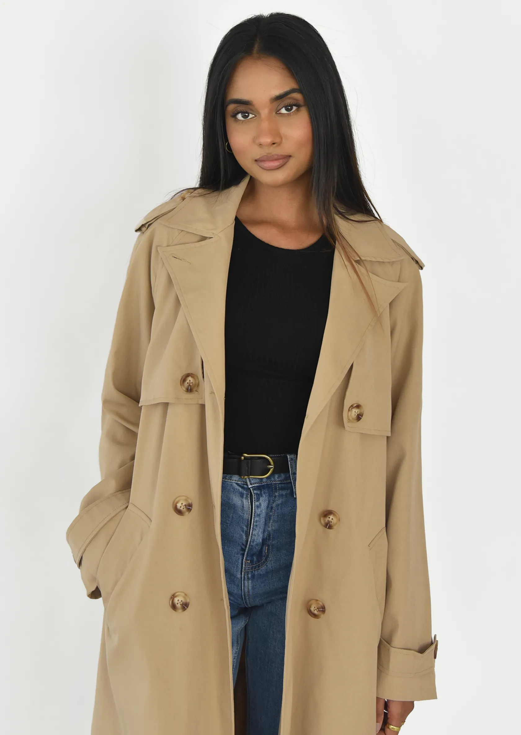 Outfitbook Trench-coat TAUPE Online